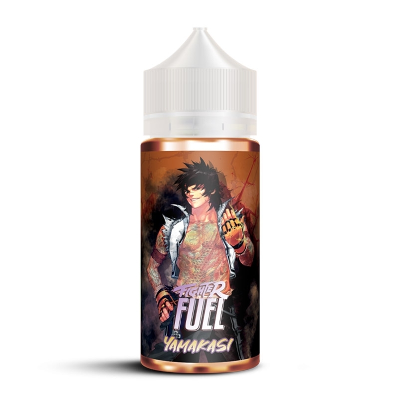 e-liquid Yamakasi 100 ml - Fighter Fuel cheap