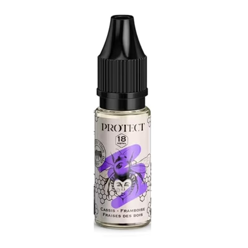 e-liquid Blackcurrant Raspberry Wild Strawberry Salt 10 ml - Protect cheap