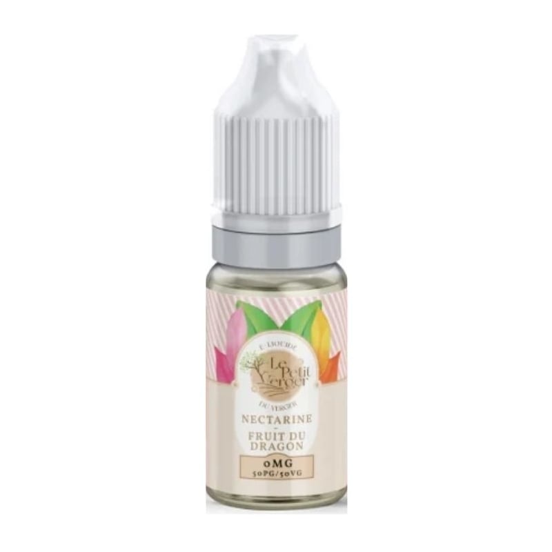 e-liquide Nectarine Fruit du Dragon 10 ml - Le Petit Verger pas cher e-liquide Nectarine Fruit du Dragon 10 ml - Le Petit Verger pas cher