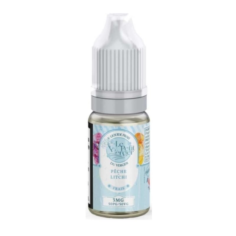 e-liquid Peach Lychee 10 ml - Le Petit Verger cheap