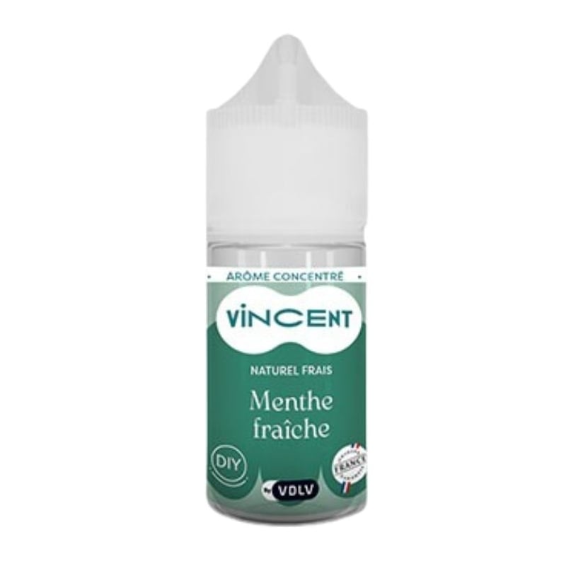 Arôme Menthe Fraiche 30 ml - VDLV pas cher