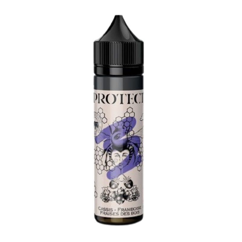 e-liquid Blackcurrant Raspberry Wild Strawberry 50 ml - Protect cheap