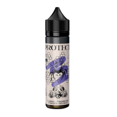 e-liquid Blackcurrant Raspberry Wild Strawberry 50 ml - Protect cheap