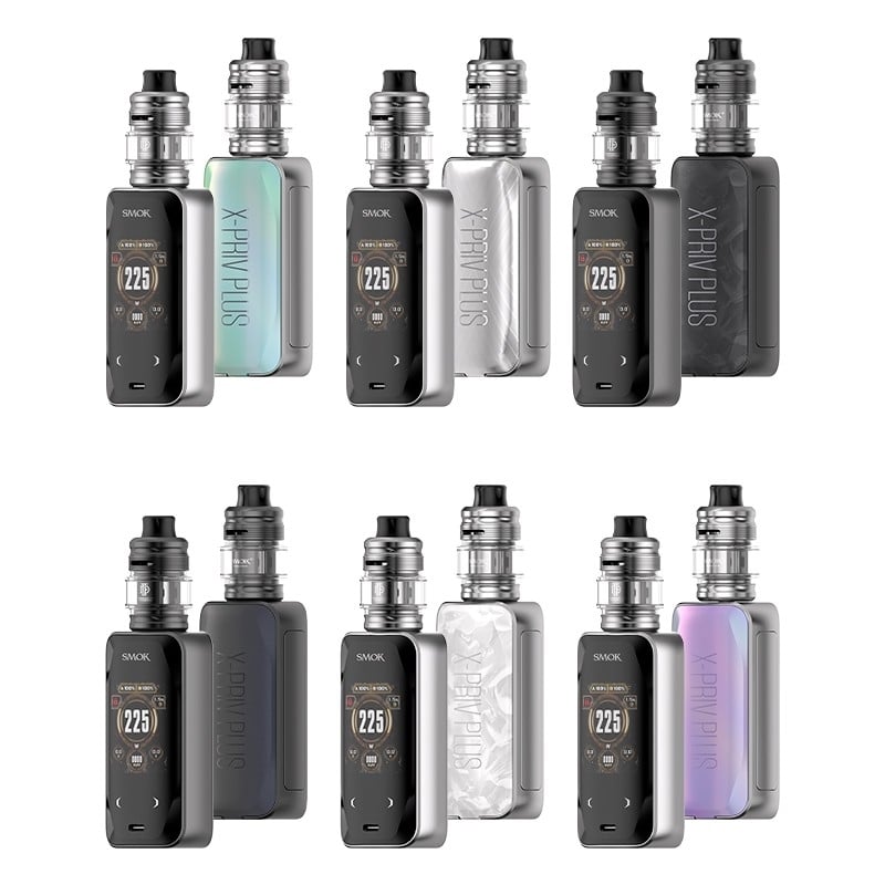 e-liquide Kit X-Priv Plus - Smoktech pas cher