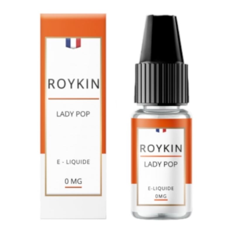 e-liquide Lady Pop 10 ml - Roykin pas cher