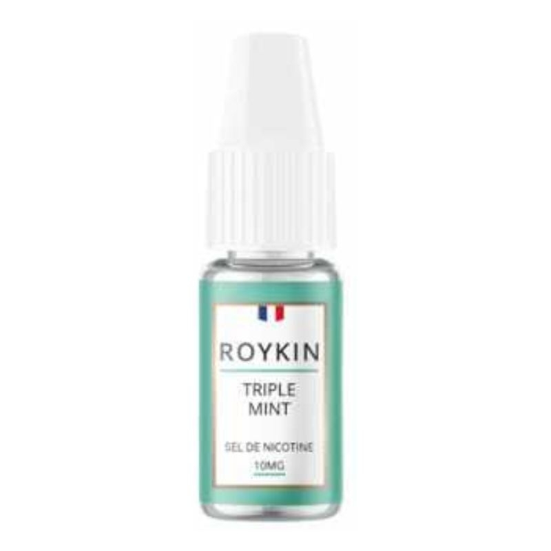 e-liquid Triple Mint Nicotine Salt 10 ml - Roykin cheap