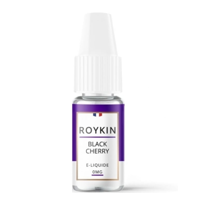e-liquide Black Cherry 10 ml - Roykin pas cher
