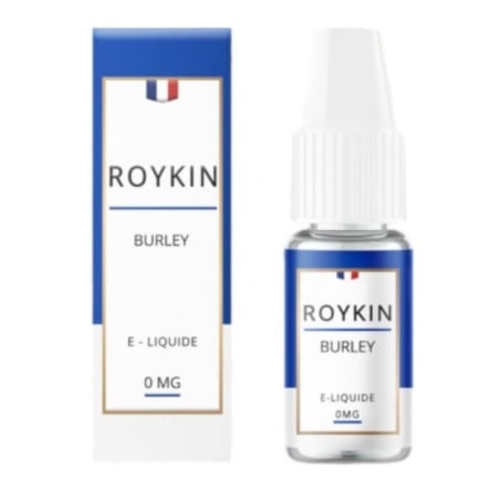 e-liquide Burley 10 ml - Roykin pas cher e-liquide Burley 10 ml - Roykin pas cher