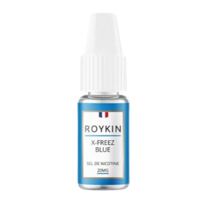 e-liquid X-Freez Blue Nicotine Salt 10 ml - Roykin cheap