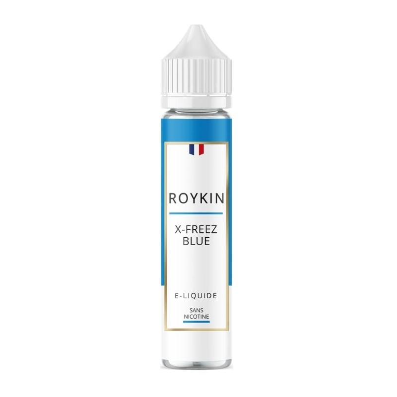 e-liquid X-Freez Blue 50 ml - Roykin cheap