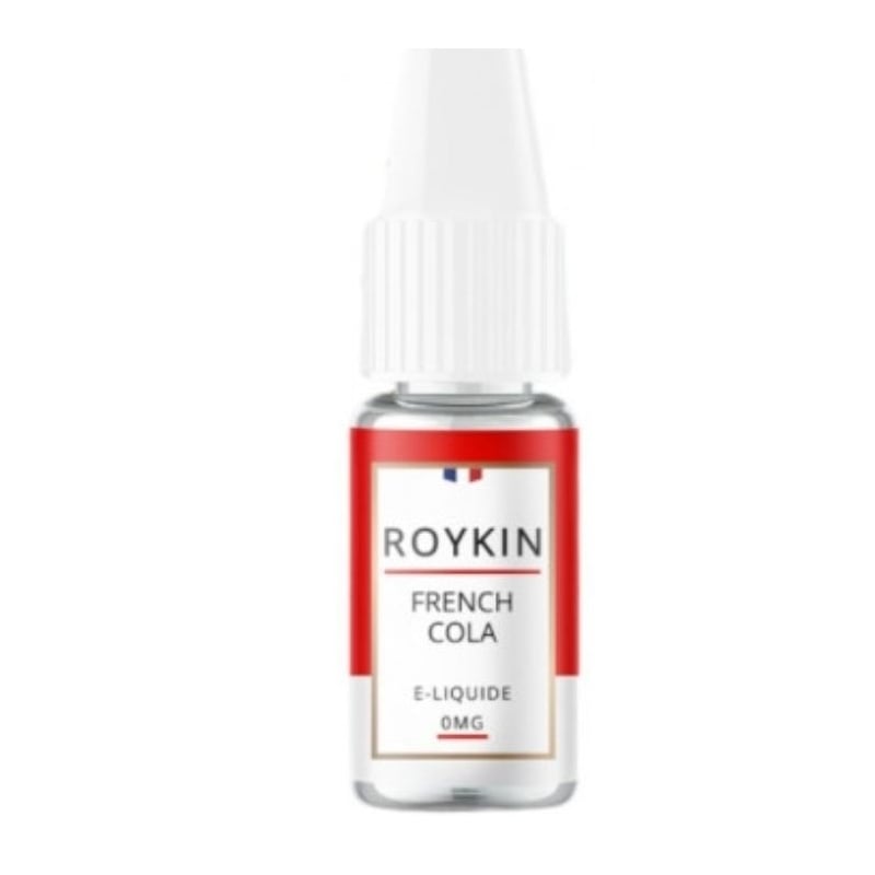 e-liquide French Cola 10 ml - Roykin pas cher e-liquide French Cola 10 ml - Roykin pas cher