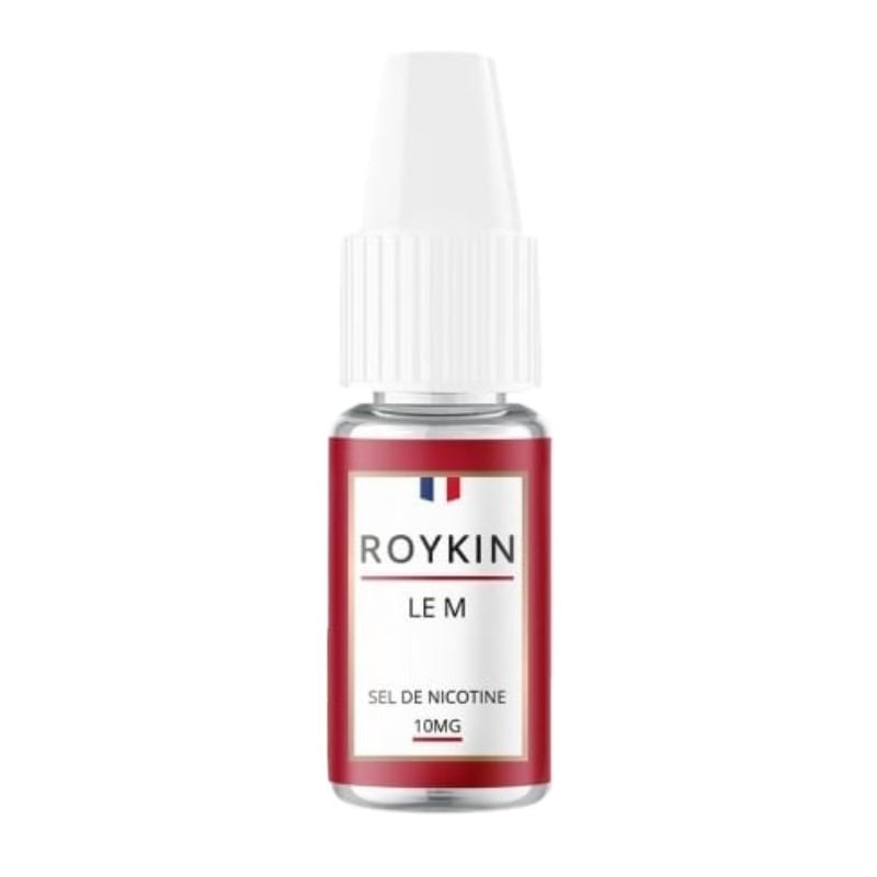 e-liquid Le M Nicotine Salt 10 ml - Roykin cheap