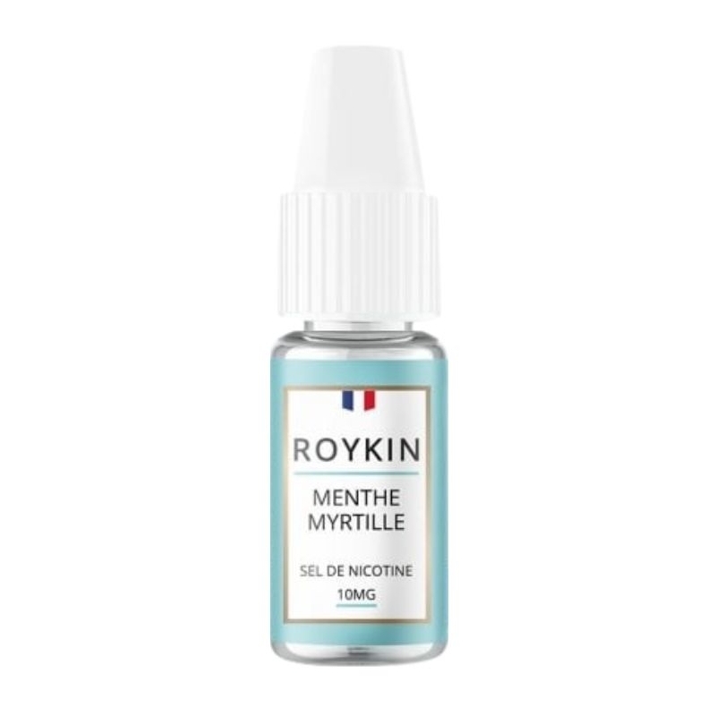e-liquid Mint Blueberry Nicotine Salt 10 ml - Roykin cheap