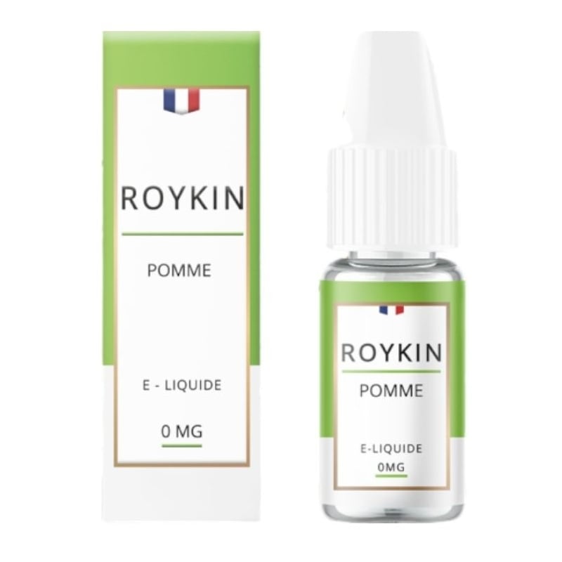 e-liquide Pomme 10 ml - Roykin pas cher