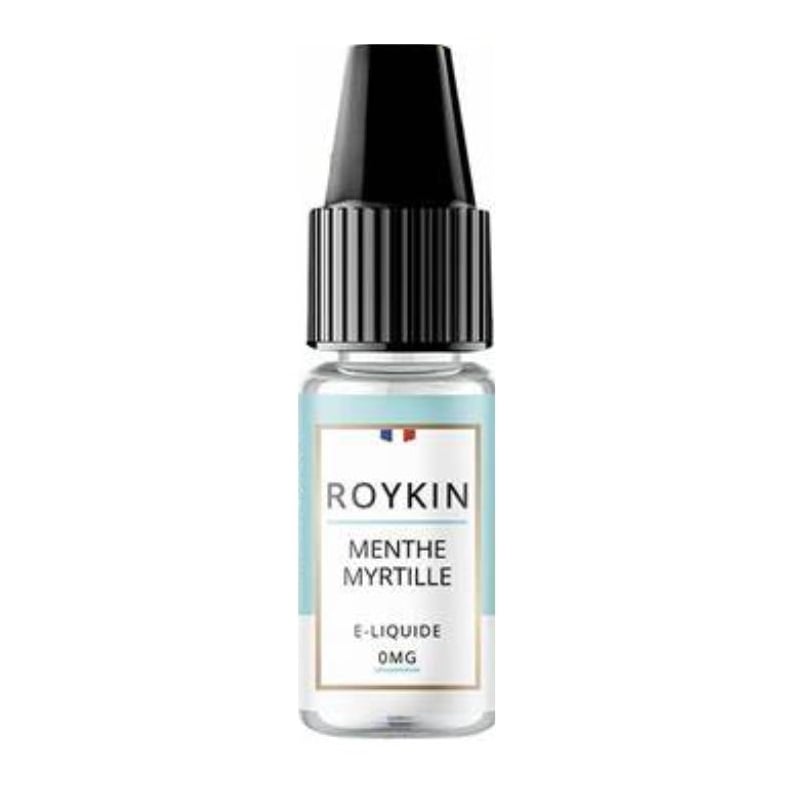 e-liquide Menthe Myrtille 10 ml - Roykin pas cher