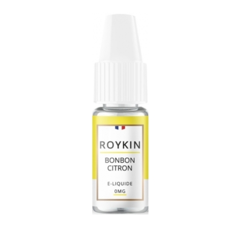 e-liquide Bonbon Citron 10 ml - Roykin pas cher e-liquide Bonbon Citron 10 ml - Roykin pas cher