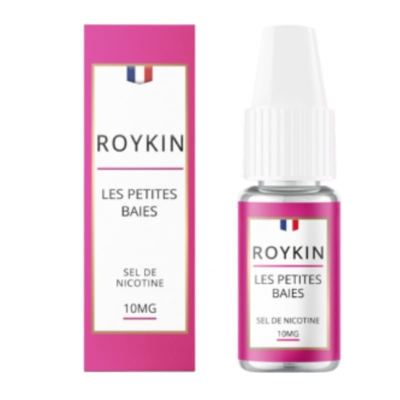 e-liquide Les Petites Baies Sel de Nicotine 10 ml - Roykin pas cher