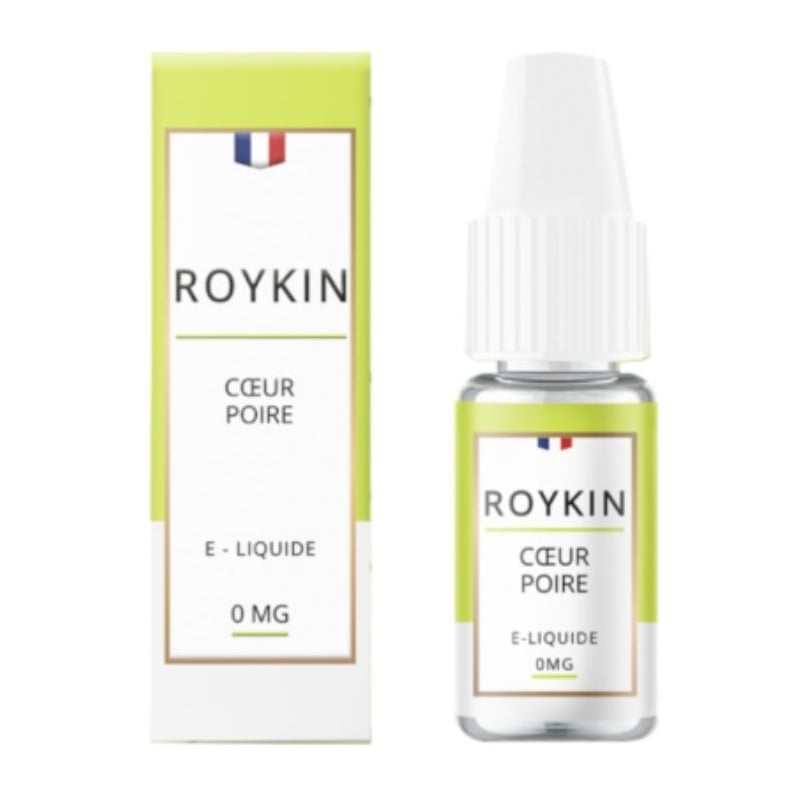 e-liquide Coeur Poire 10 ml - Roykin pas cher