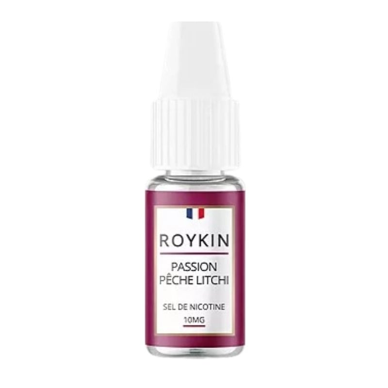 e-liquid Passion Peach Lychee Nicotine Salt 10 ml - Roykin cheap