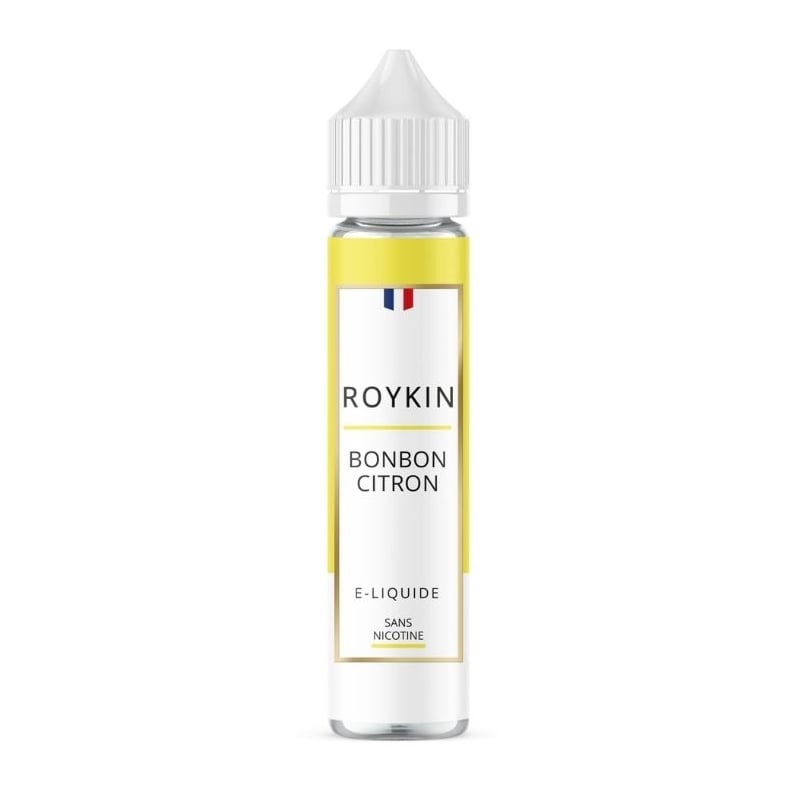 e-liquide Bonbon Citron 50 ml - Roykin pas cher