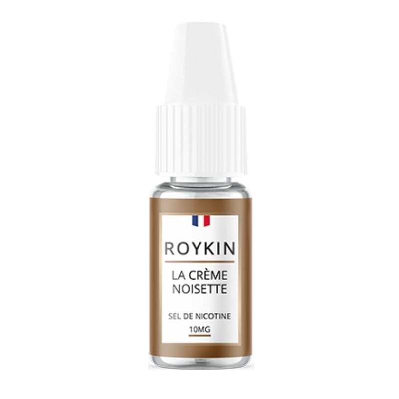 e-liquid Hazelnut Cream Nicotine Salt 10 ml - Roykin cheap