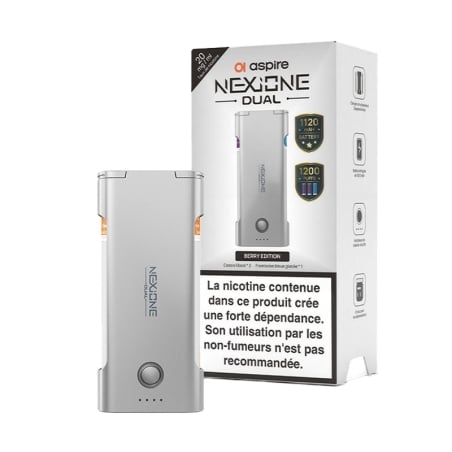 Cigarettes Electroniques Pack NexiOne Dual - Aspire pas cher