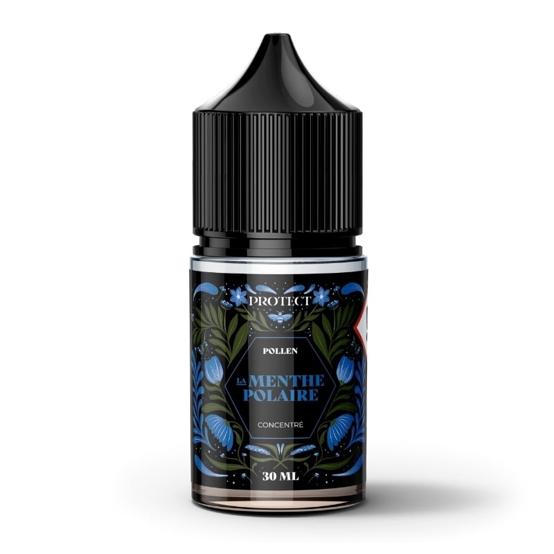 Concentré La Menthe Polaire 30 ml Pollen - Protect pas cher
