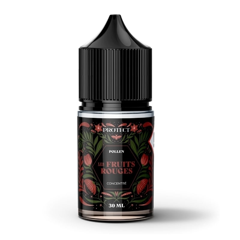 Concentré Les Fruits Rouges 30 ml Pollen - Protect pas cher