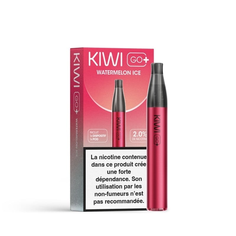e-liquide Kit Kiwi Go+ - Kiwi Vapor pas cher