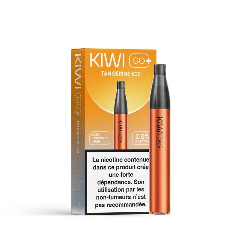 e-liquide Kit Kiwi Go+ - Kiwi Vapor pas cher