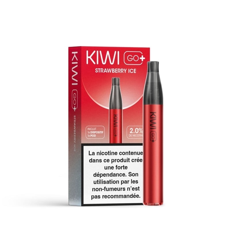 e-liquide Kit Kiwi Go+ - Kiwi Vapor pas cher