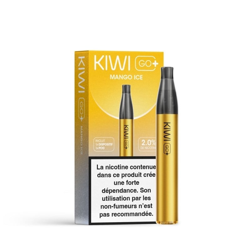 e-liquide Kit Kiwi Go+ - Kiwi Vapor pas cher
