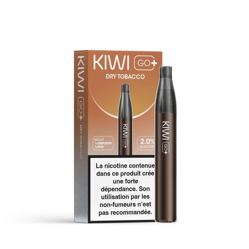 e-liquide Kit Kiwi Go+ - Kiwi Vapor pas cher