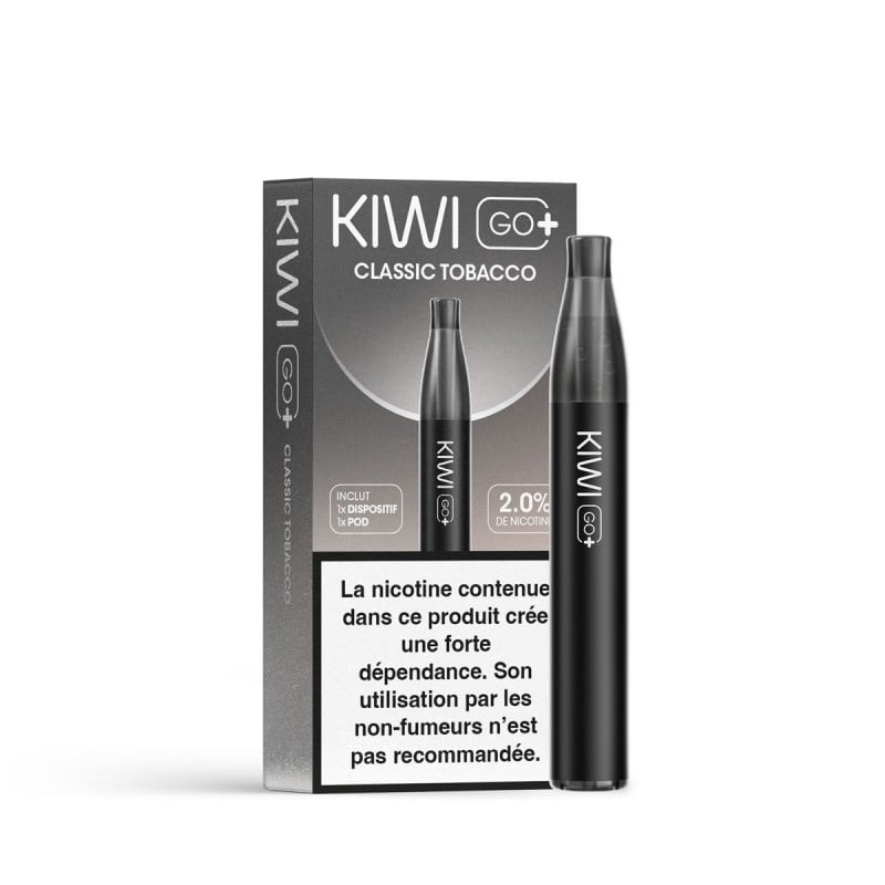 e-liquide Kit Kiwi Go+ - Kiwi Vapor pas cher