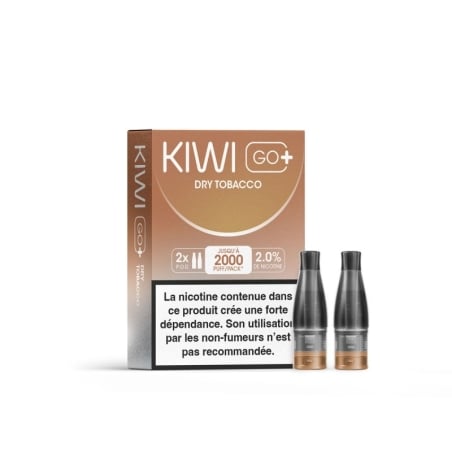 Cartouches Kiwi Go+ - Kiwi Vapor pas cher
