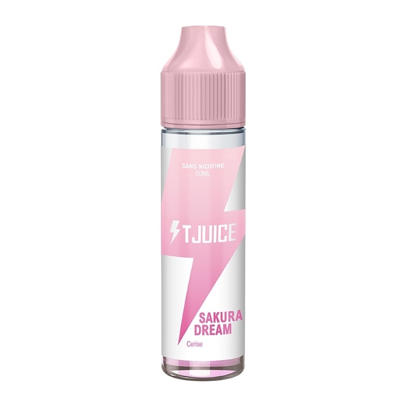 e-liquide Sakura Dream 50 ml - T-Juice pas cher