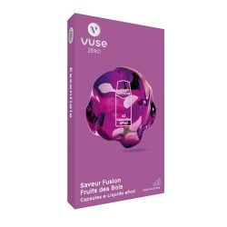 e-liquide Cartouches Fusion Fruits des Bois - Vuse pas cher