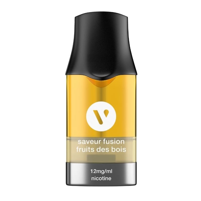 e-liquide Cartouches Fusion Fruits des Bois - Vuse pas cher