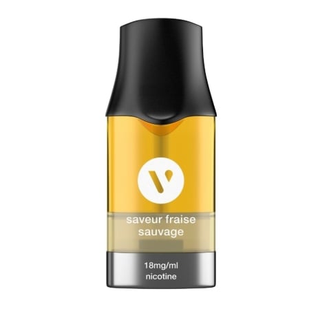 e-liquide Cartouches Fraise Sauvage - Vuse pas cher