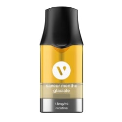 e-liquide Cartouches Menthe Glaciale - Vuse pas cher