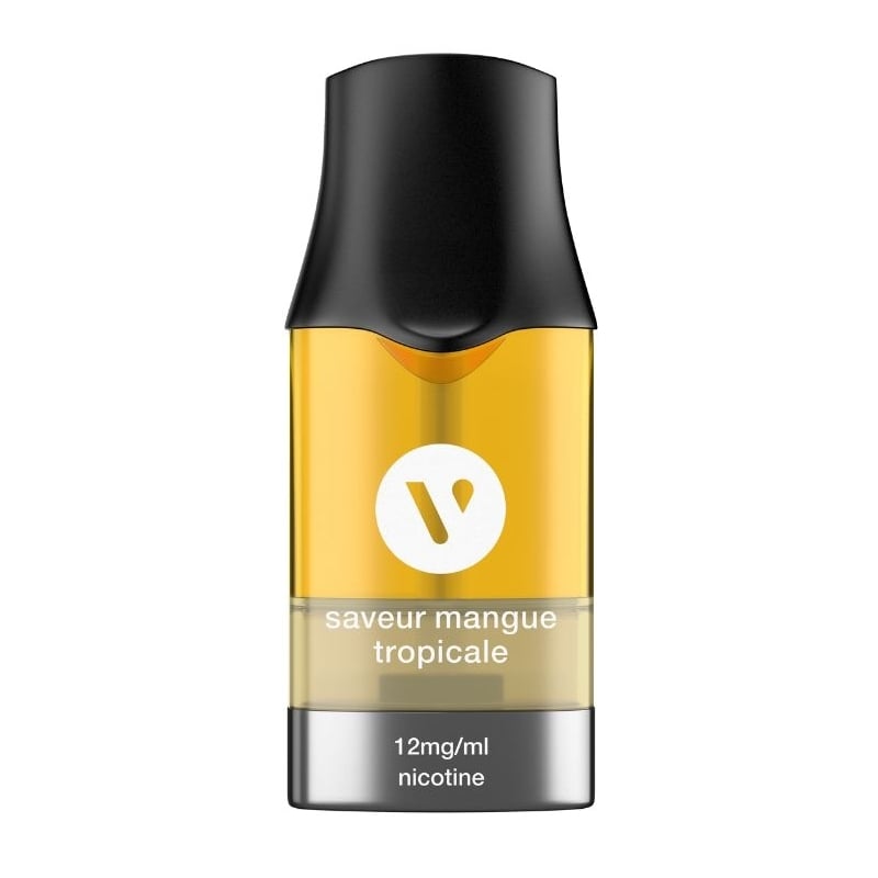 e-liquide Cartouches Mangue Tropicale - Vuse pas cher