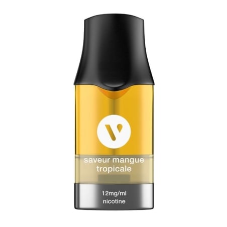 e-liquide Cartouches Mangue Tropicale - Vuse pas cher
