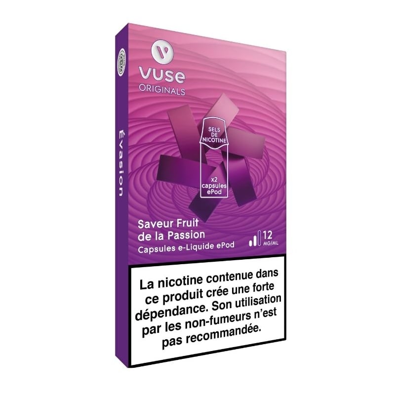 Passion Fruit Cartridges - Vuse cheap