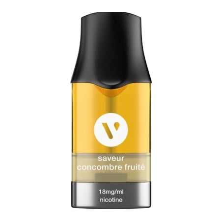 Cartouches Concombre Fruité - Vuse pas cher