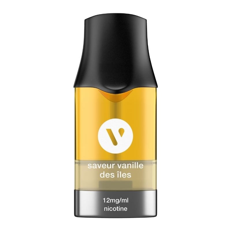 e-liquide Cartouches Vanille des Îles - Vuse pas cher
