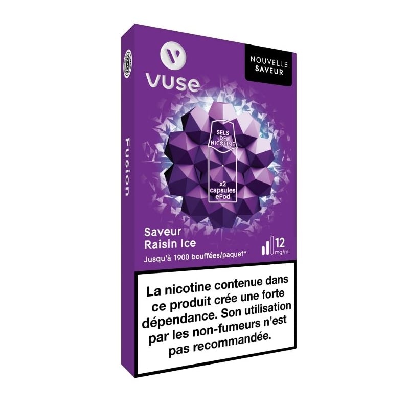 e-liquid Grape Ice Cartridges - Vuse cheap