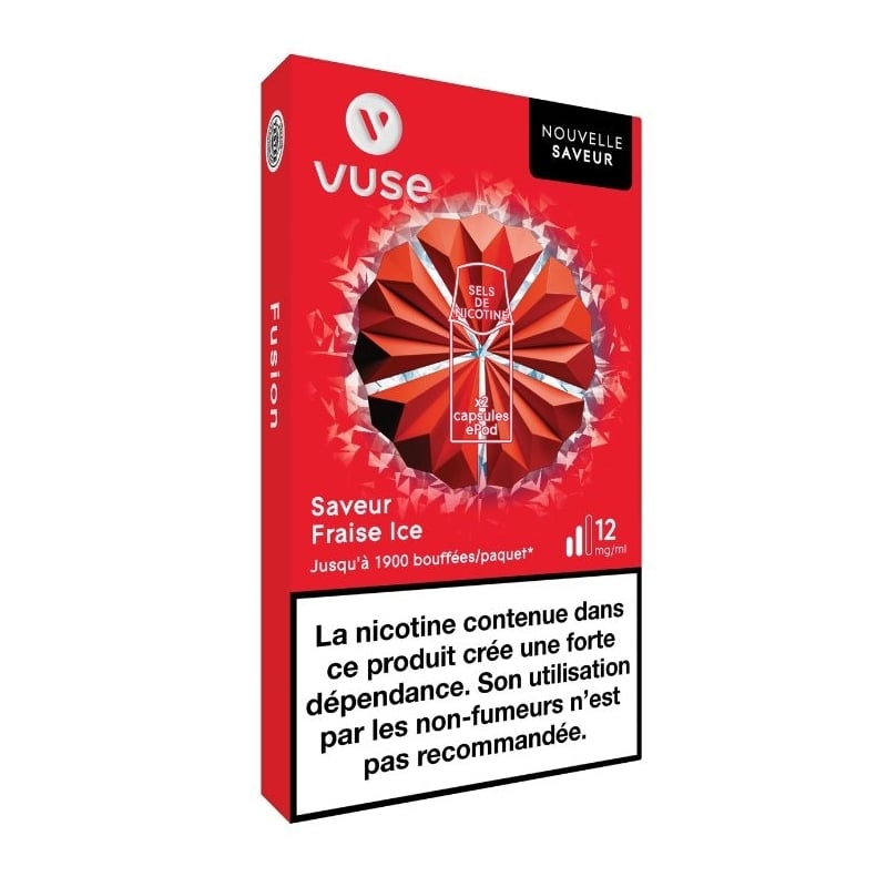 Strawberry Ice Cartridges - Vuse cheap