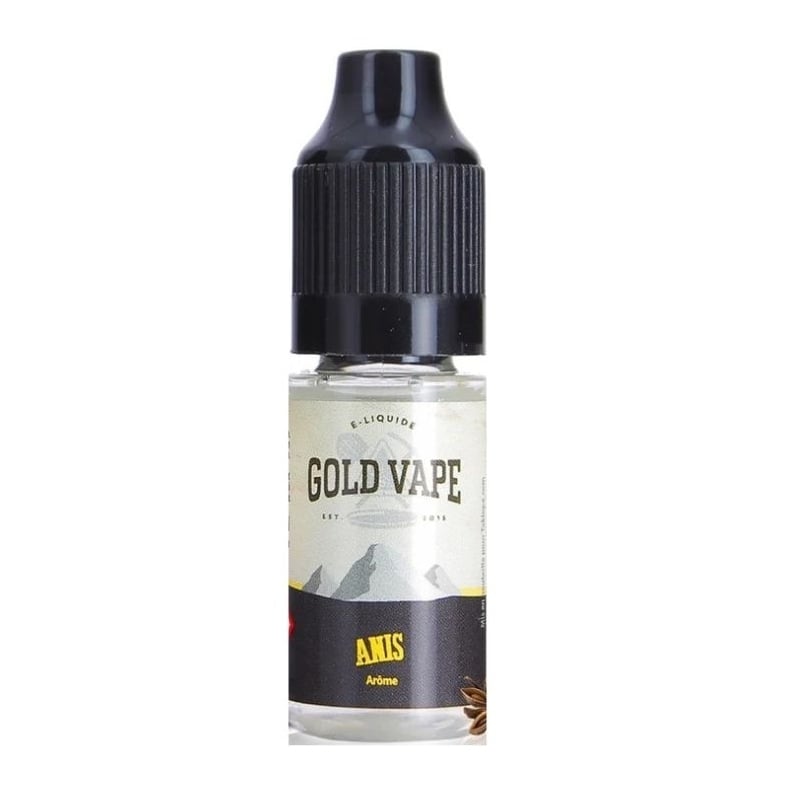 e-liquid Anise Flavour 10 ml - Gold Vape cheap