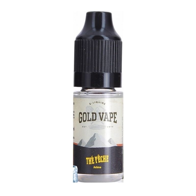 e-liquid Peach Tea Flavour 10 ml - Gold Vape cheap