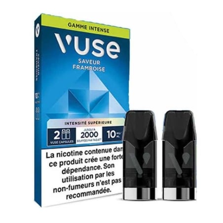 Cartouches Framboise - Vuse pas cher
